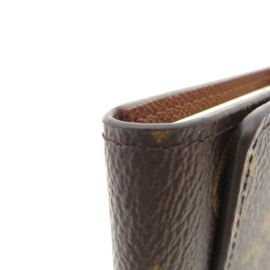 LOUIS VUITTON Key case Key holder  M62630 Monogram canvas Brown Multicles6 Monogram Women Used Authentic