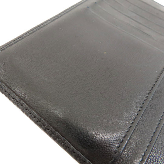 CHANEL Bifold Wallet Caviar skin black COCO Mark