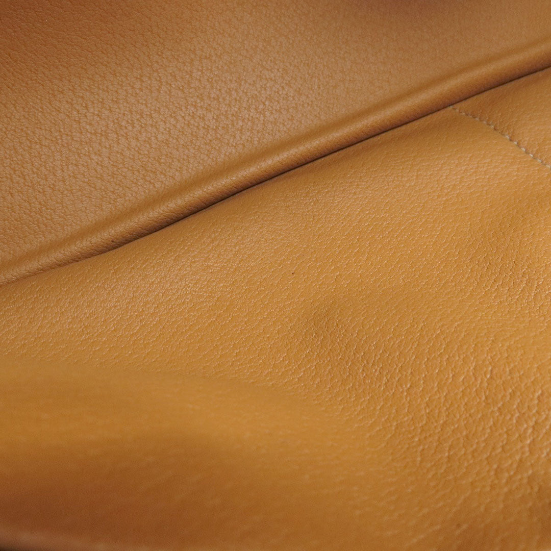CELINE Handbag PVC Brown Macadam