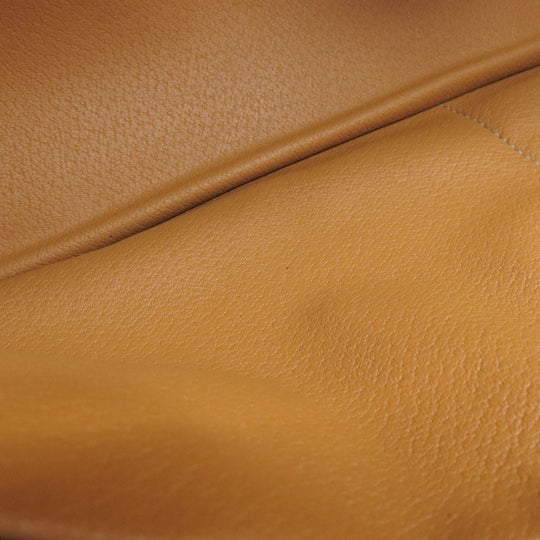 CELINE Handbag PVC Brown Macadam