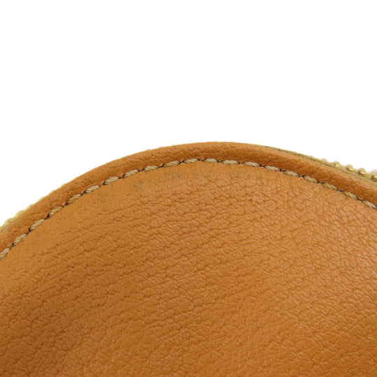 CELINE Handbag PVC Brown Macadam