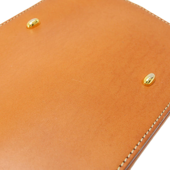 CELINE Handbag PVC Brown Macadam
