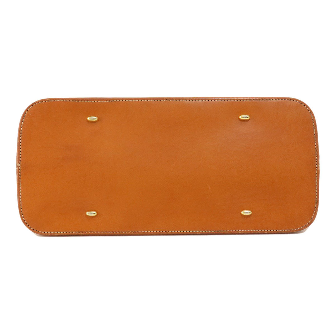 CELINE Handbag PVC Brown Macadam