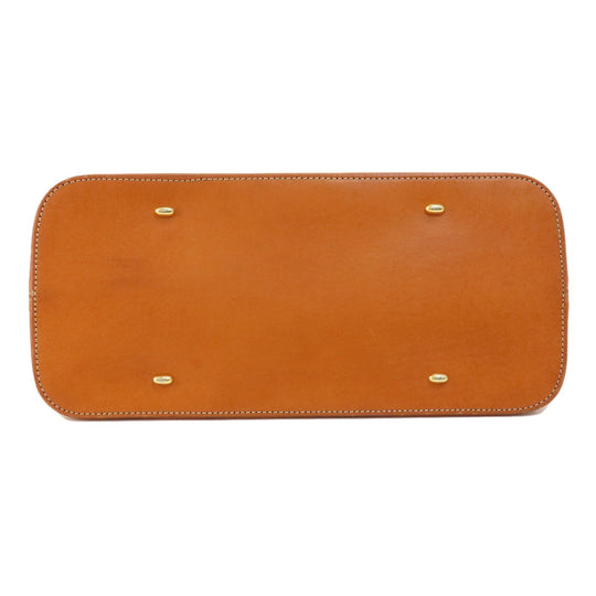 CELINE Handbag PVC Brown Macadam