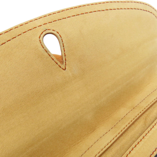 TOD’S Tote Bag leather Brown Embossing