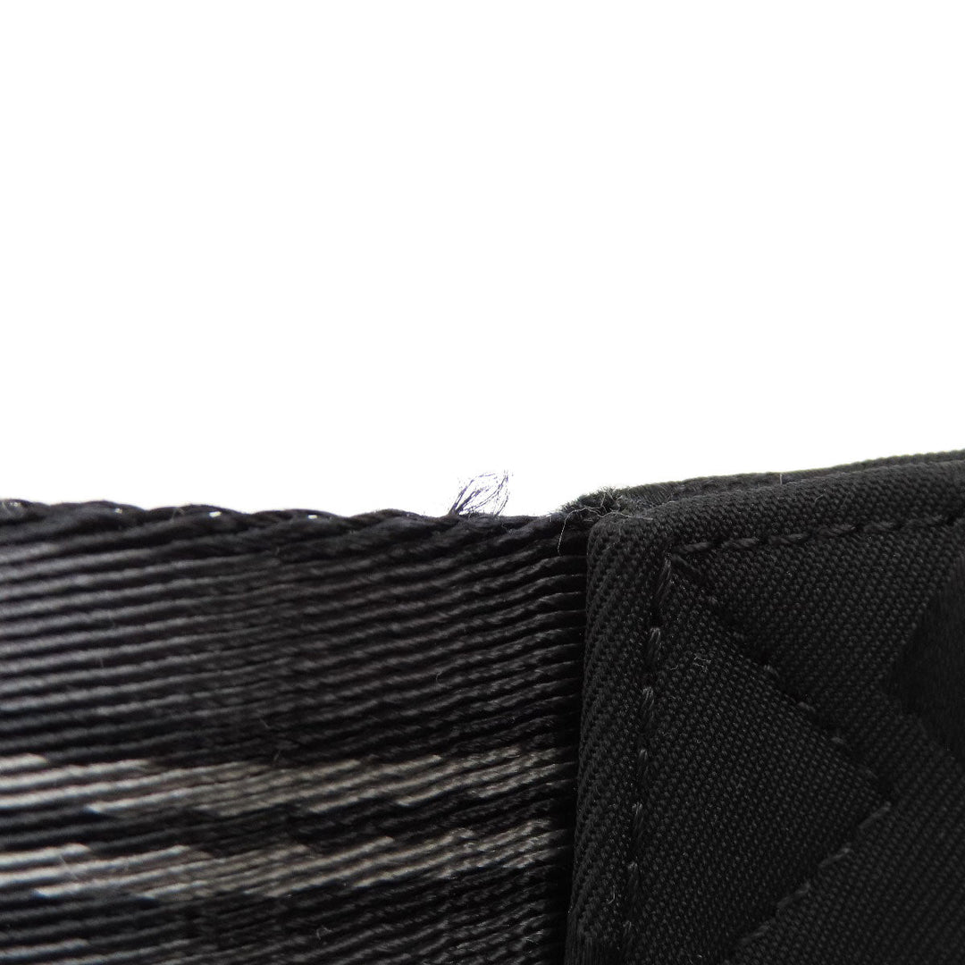 BURBERRY Sling bag 8032395 polyester black logo Women Used Authentic