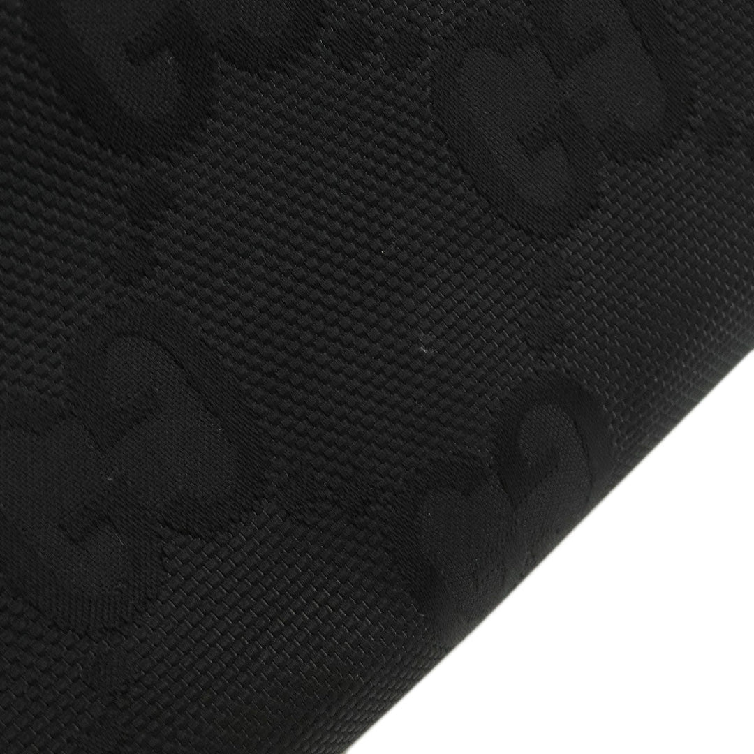 GUCCI Tote Bag 630355 canvas black Off the grid GG pattern