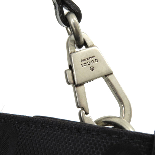 GUCCI Tote Bag 630355 canvas black Off the grid GG pattern