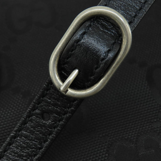 GUCCI Tote Bag 630355 canvas black Off the grid GG pattern