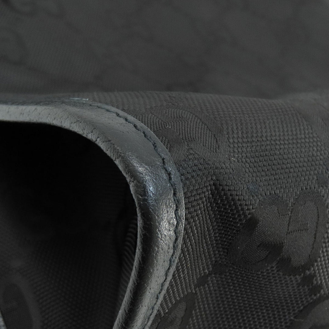 GUCCI Tote Bag 630355 canvas black Off the grid GG pattern