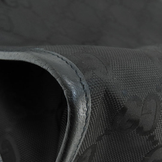 GUCCI Tote Bag 630355 canvas black Off the grid GG pattern