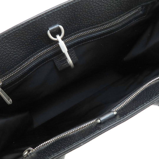 GUCCI Tote Bag 630355 canvas black Off the grid GG pattern