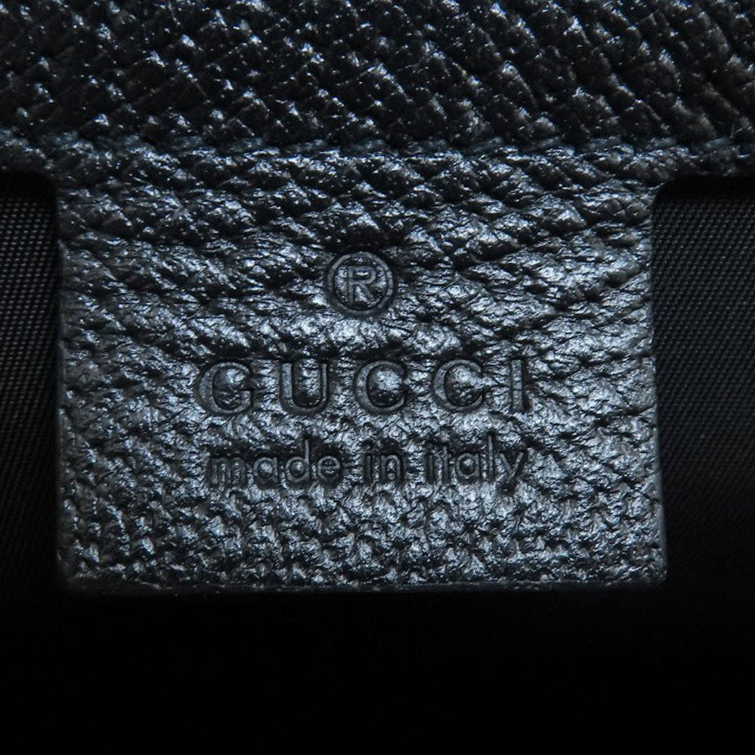 GUCCI Tote Bag 630355 canvas black Off the grid GG pattern