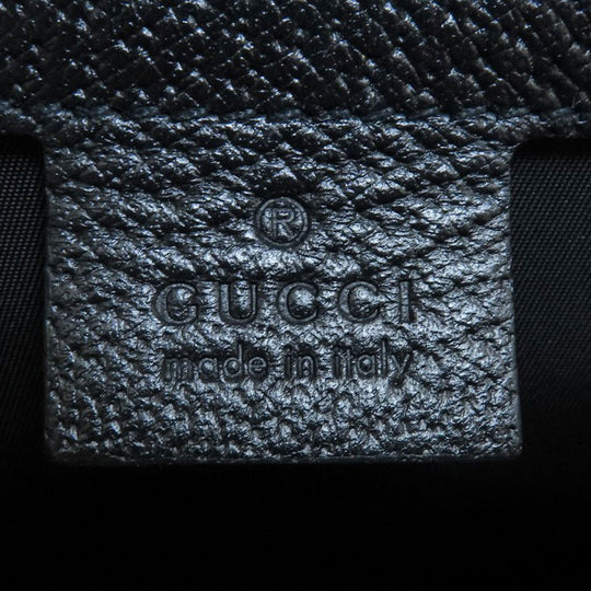 GUCCI Tote Bag 630355 canvas black Off the grid GG pattern