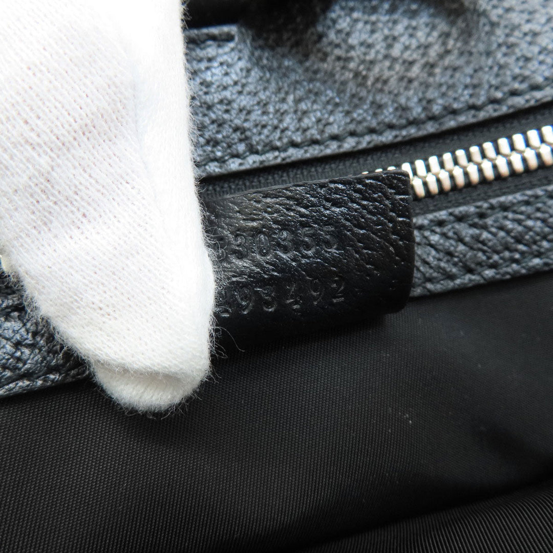 GUCCI Tote Bag 630355 canvas black Off the grid GG pattern