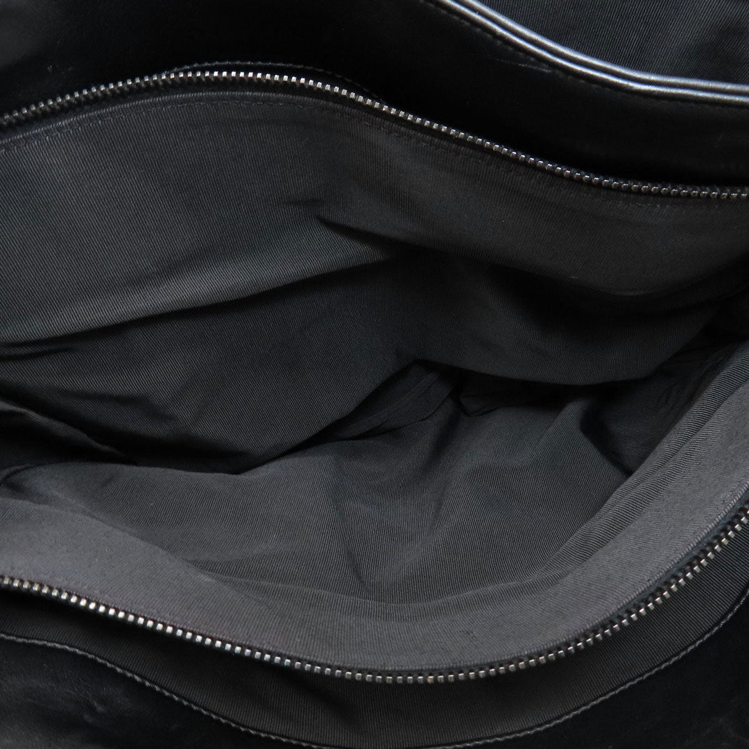 CHANEL Tote Bag lambskin black COCO Mark Women Used Authentic