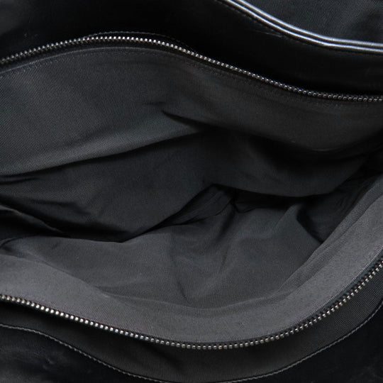 CHANEL Tote Bag lambskin black COCO Mark Women Used Authentic