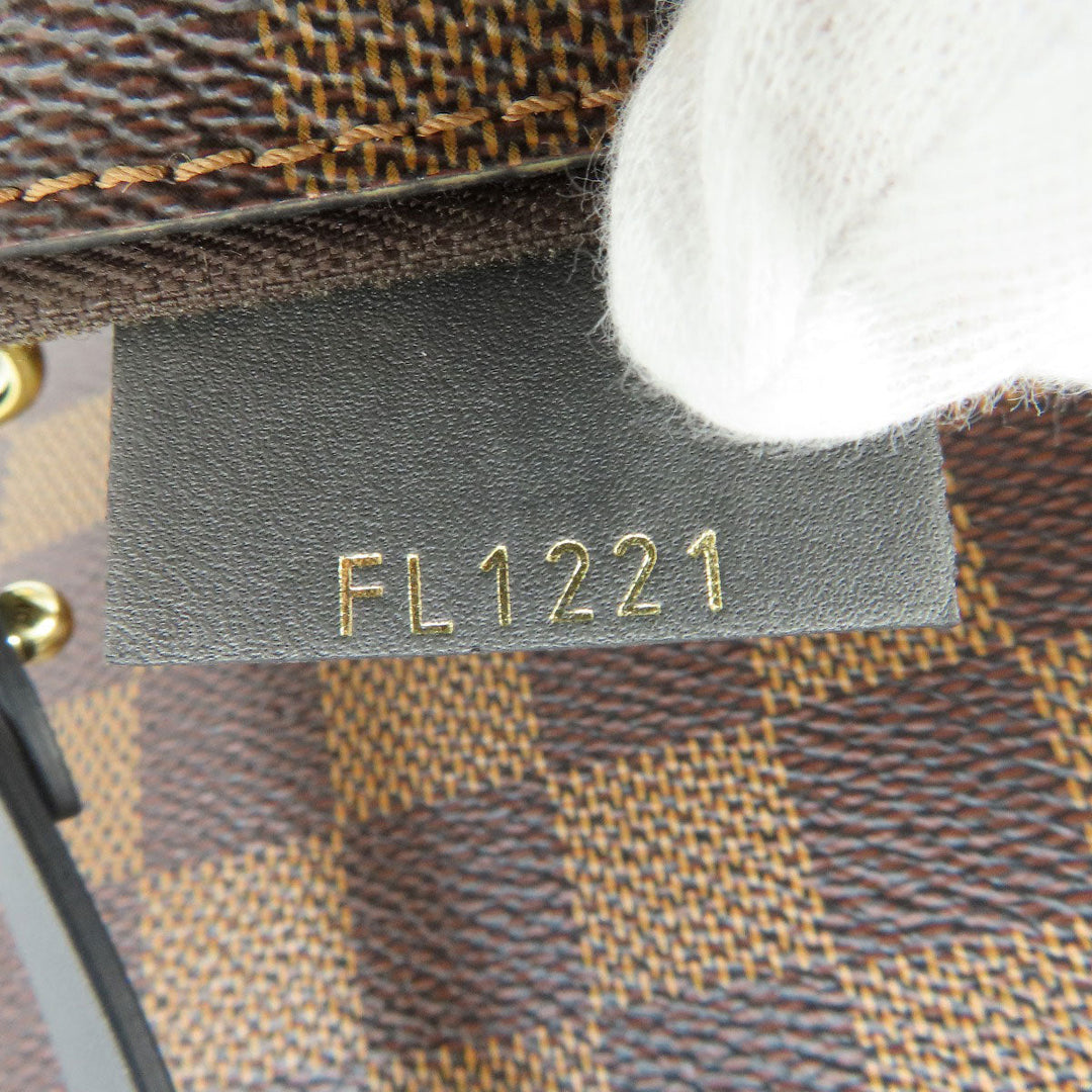 LOUIS VUITTON Tote Bag N60348 Damier canvas Brown Belmont NB BB Damier