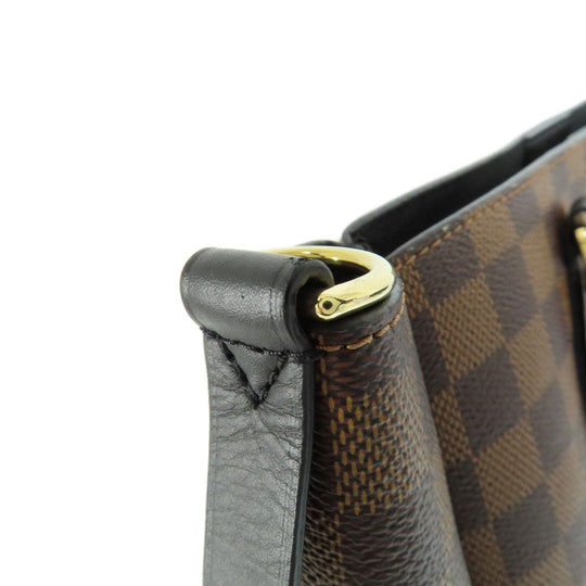 LOUIS VUITTON Tote Bag N60348 Damier canvas Brown Belmont NB BB Damier