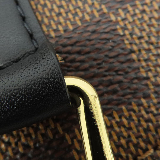 LOUIS VUITTON Tote Bag N60348 Damier canvas Brown Belmont NB BB Damier