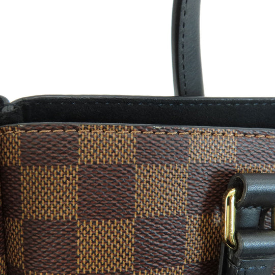 LOUIS VUITTON Tote Bag N60348 Damier canvas Brown Belmont NB BB Damier