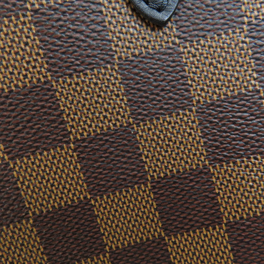 LOUIS VUITTON Tote Bag N60348 Damier canvas Brown Belmont NB BB Damier