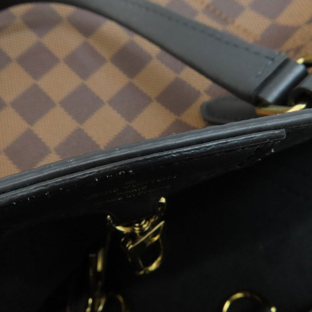 LOUIS VUITTON Tote Bag N60348 Damier canvas Brown Belmont NB BB Damier