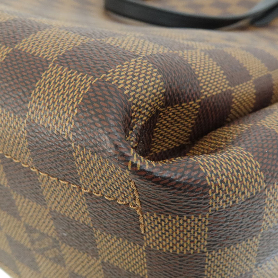 LOUIS VUITTON Tote Bag N60348 Damier canvas Brown Belmont NB BB Damier