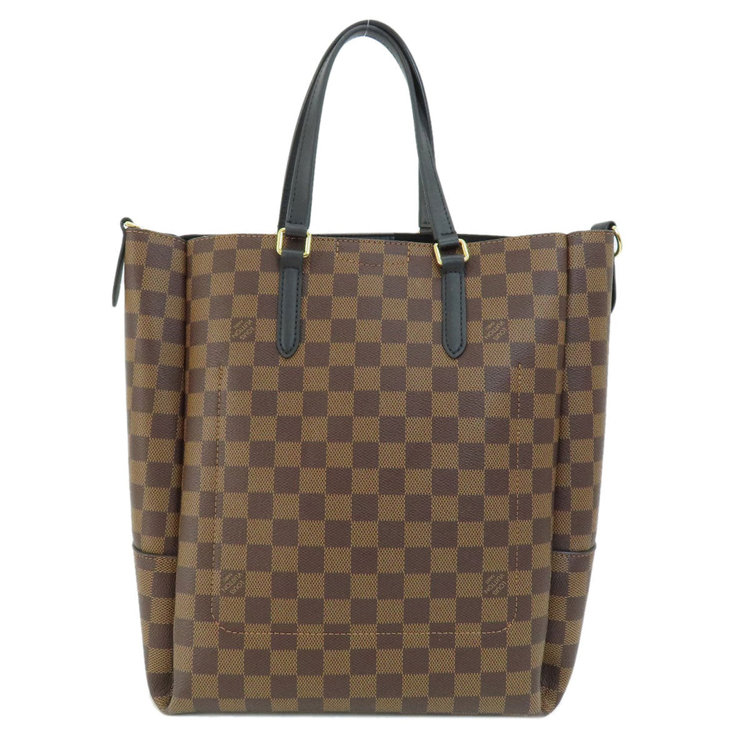 LOUIS VUITTON Tote Bag N60348 Damier canvas Brown Belmont NB BB Damier