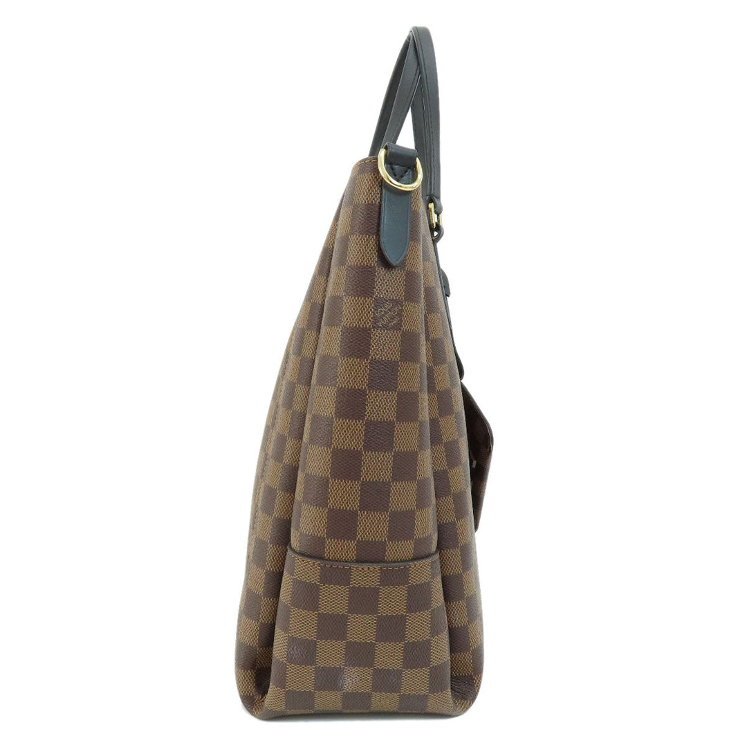 LOUIS VUITTON Tote Bag N60348 Damier canvas Brown Belmont NB BB Damier