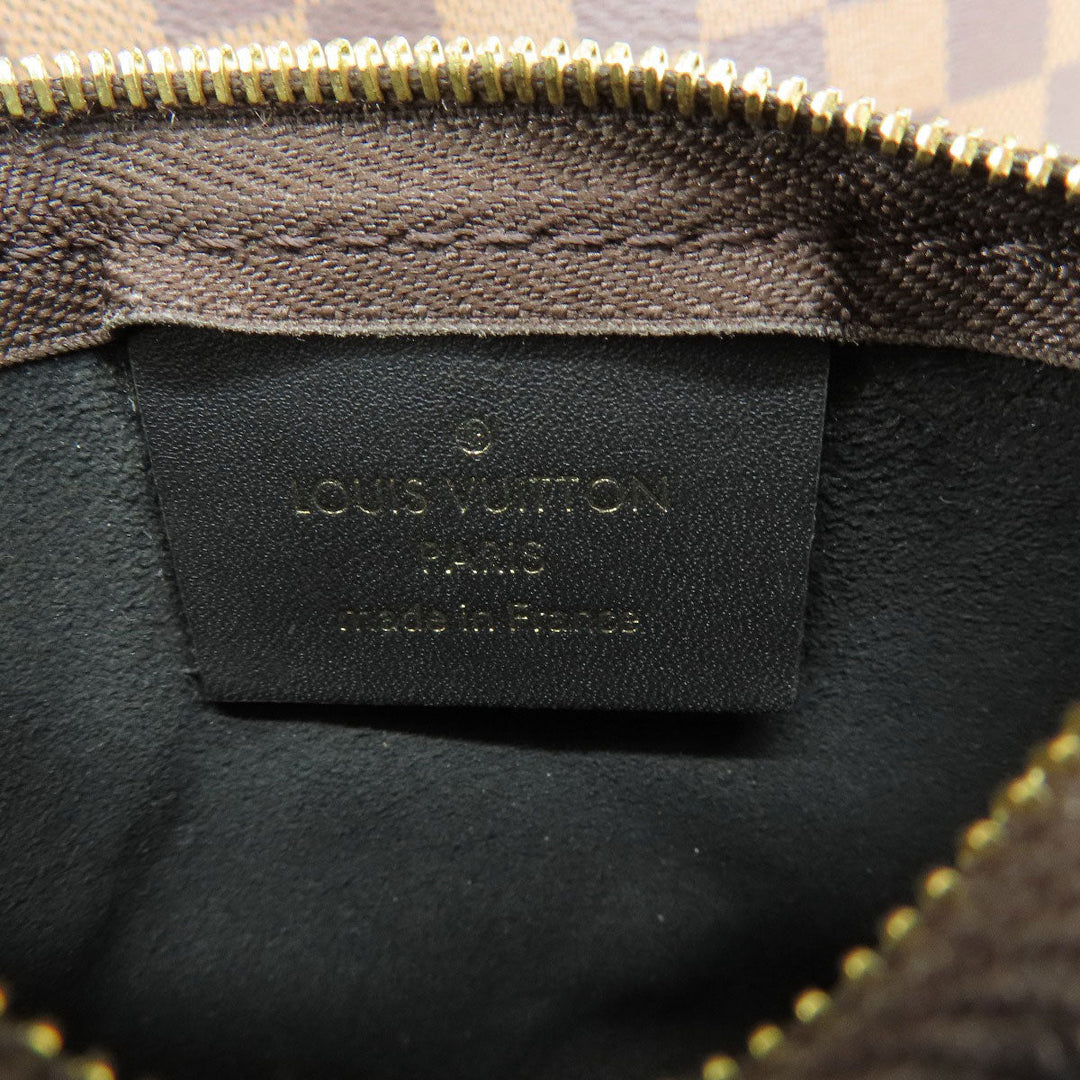 LOUIS VUITTON Tote Bag N60348 Damier canvas Brown Belmont NB BB Damier