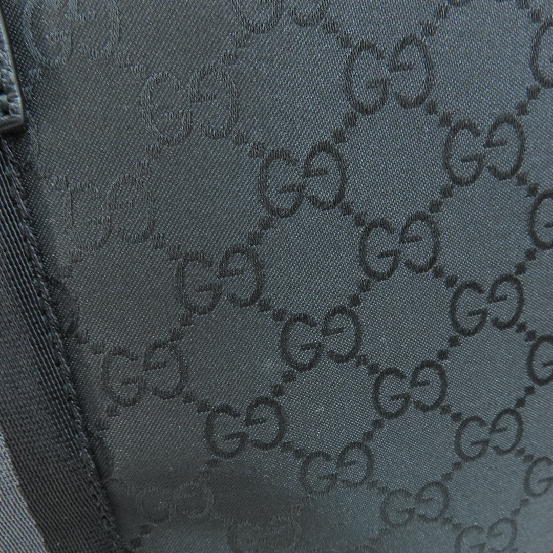 GUCCI Tote Bag 449179 Nylon black GG
