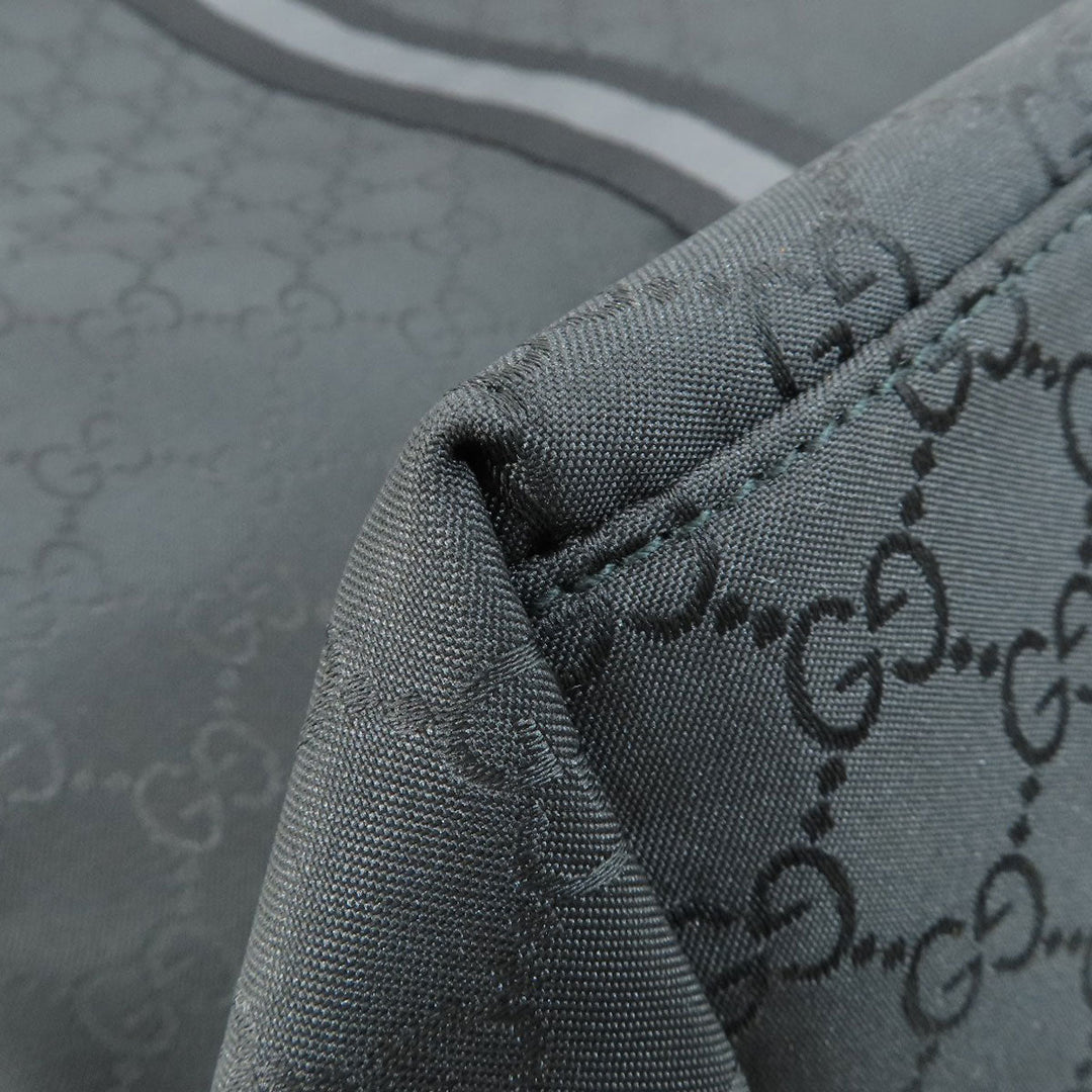 GUCCI Tote Bag 449179 Nylon black GG
