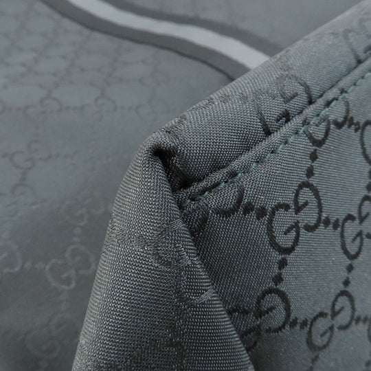 GUCCI Tote Bag 449179 Nylon black GG
