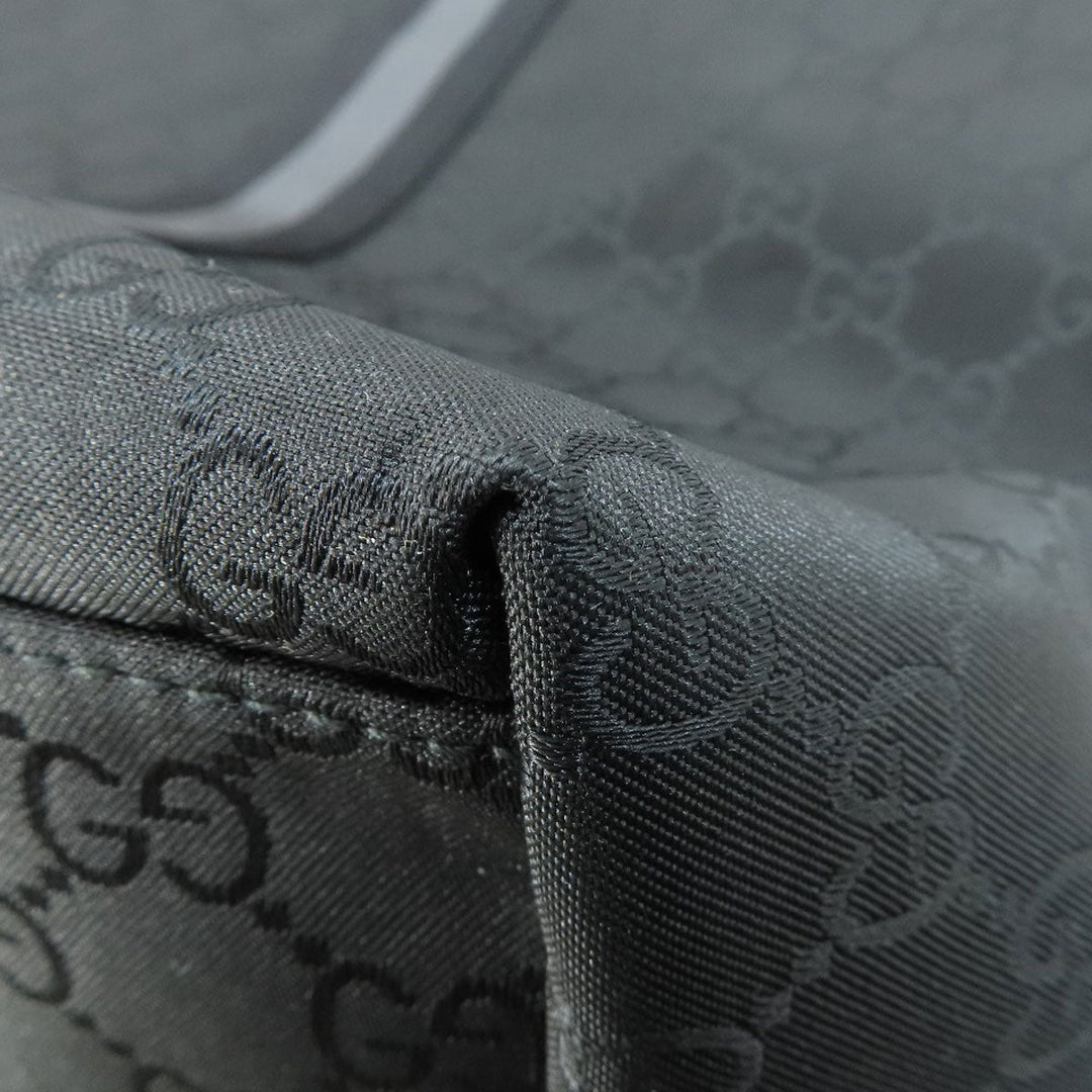 GUCCI Tote Bag 449179 Nylon black GG