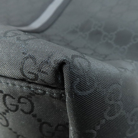 GUCCI Tote Bag 449179 Nylon black GG