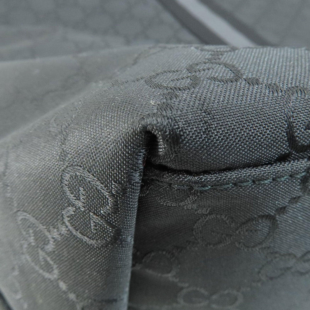 GUCCI Tote Bag 449179 Nylon black GG