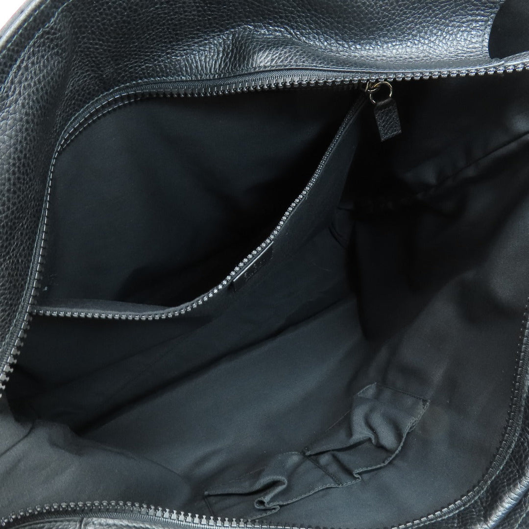 GUCCI Tote Bag 449179 Nylon black GG
