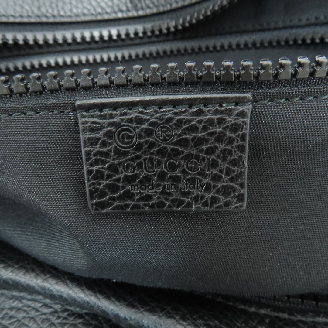 GUCCI Tote Bag 449179 Nylon black GG