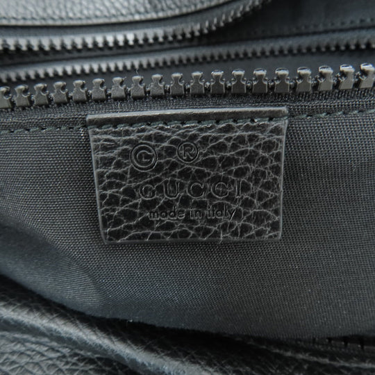 GUCCI Tote Bag 449179 Nylon black GG