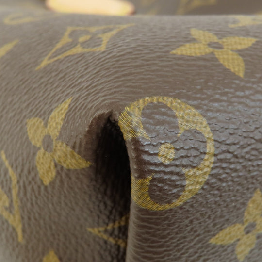 LOUIS VUITTON Handbag M45986 Monogram canvas Brown Boesi NM PM Monogram