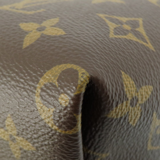 LOUIS VUITTON Handbag M45986 Monogram canvas Brown Boesi NM PM Monogram