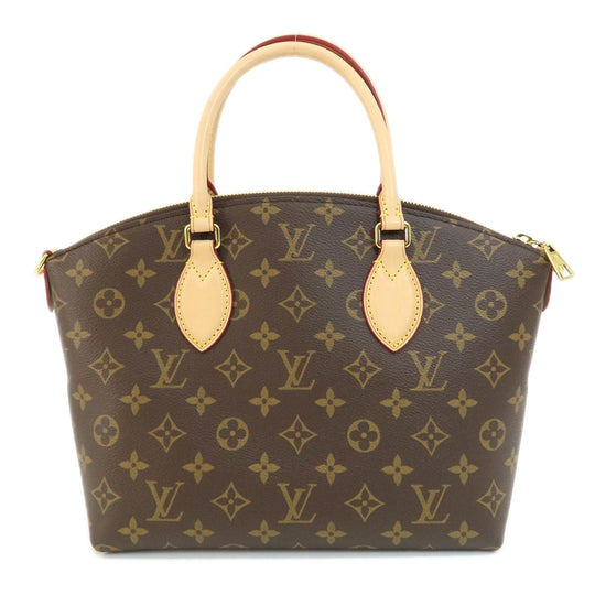 LOUIS VUITTON Handbag M45986 Monogram canvas Brown Boesi NM PM Monogram