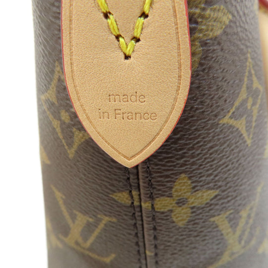 LOUIS VUITTON Handbag M45986 Monogram canvas Brown Boesi NM PM Monogram