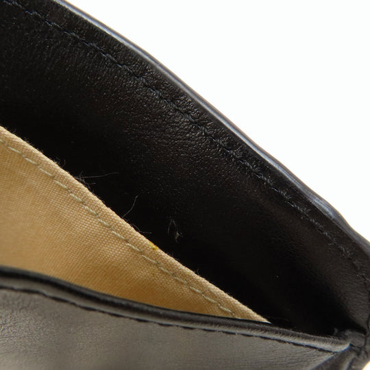 Chloe Bifold Wallet leather black Chloe C