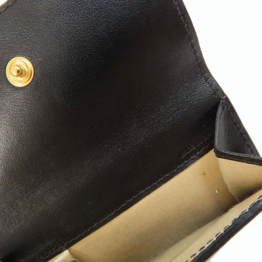 Chloe Bifold Wallet leather black Chloe C