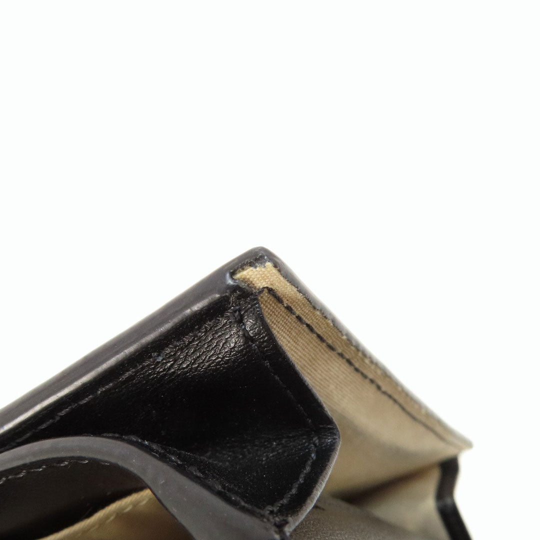 Chloe Bifold Wallet leather black Chloe C