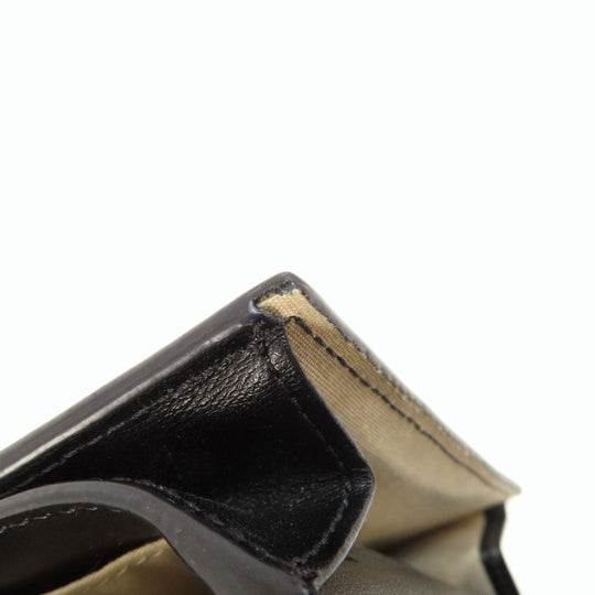 Chloe Bifold Wallet leather black Chloe C