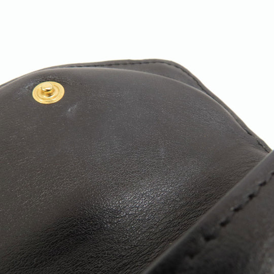 Chloe Bifold Wallet leather black Chloe C