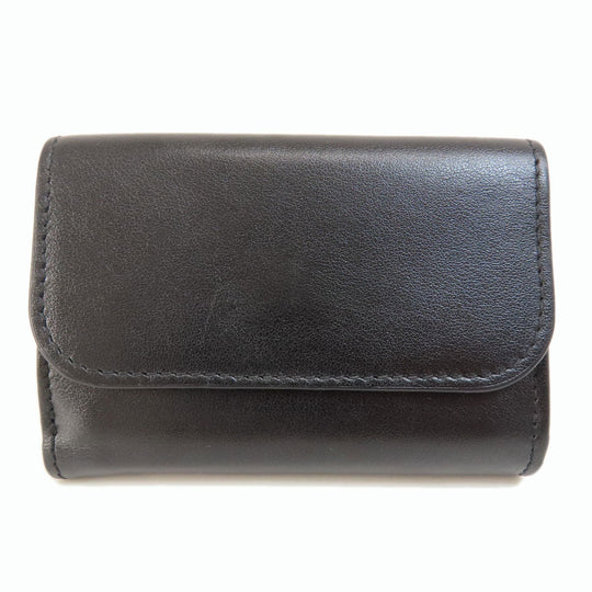 Chloe Bifold Wallet leather black Chloe C